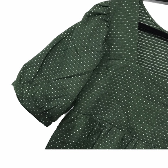 ModCloth Sunset Soiree green Dress sz10&12 D149/50 - Picture 6 of 11